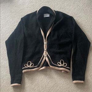 Pendleton Black and Tan Women's Blazer